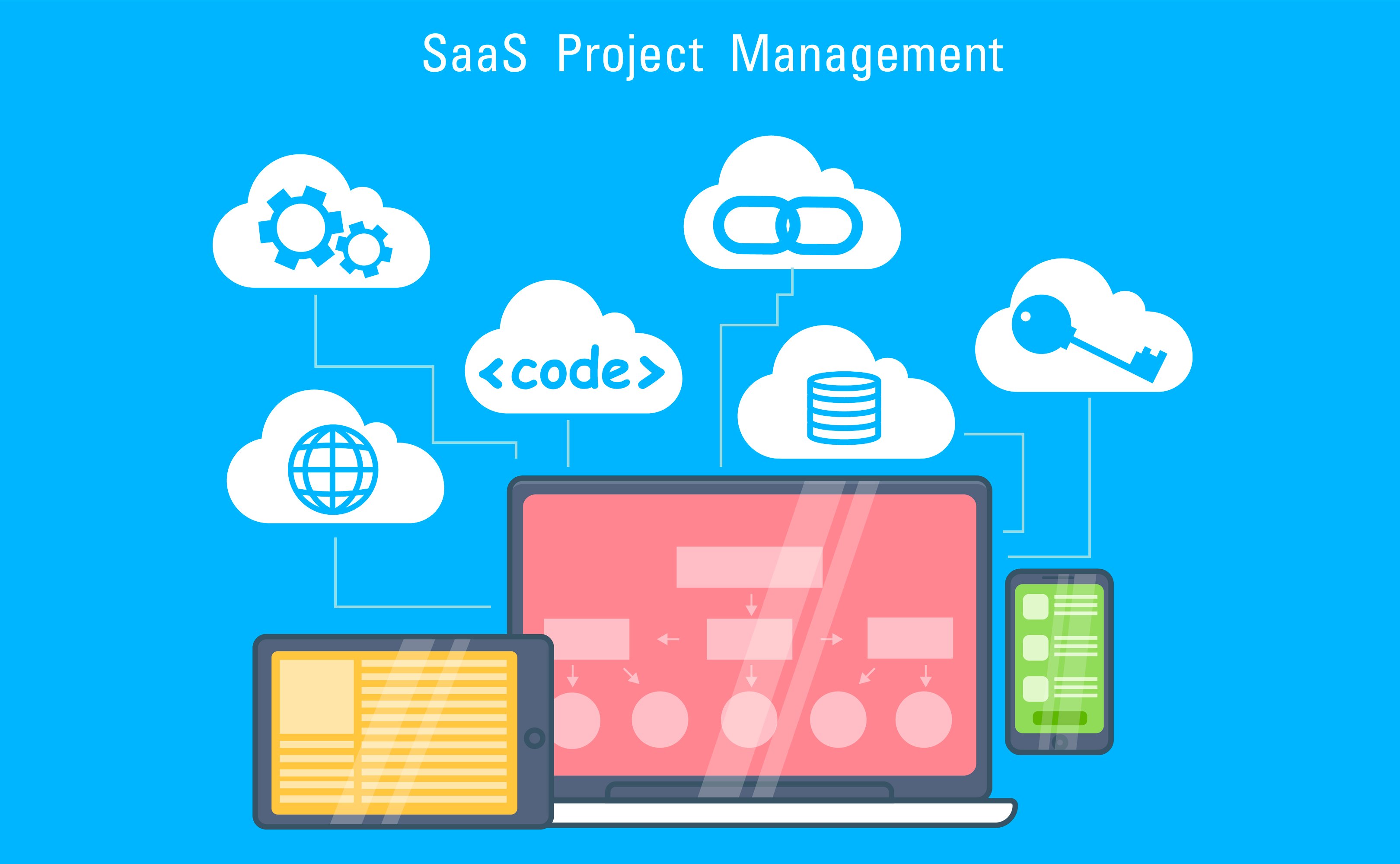 Saas Project management