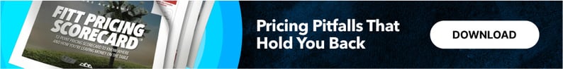 The FITT pricing scorecard TM