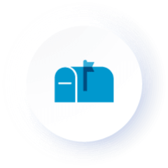 Mailbox icon