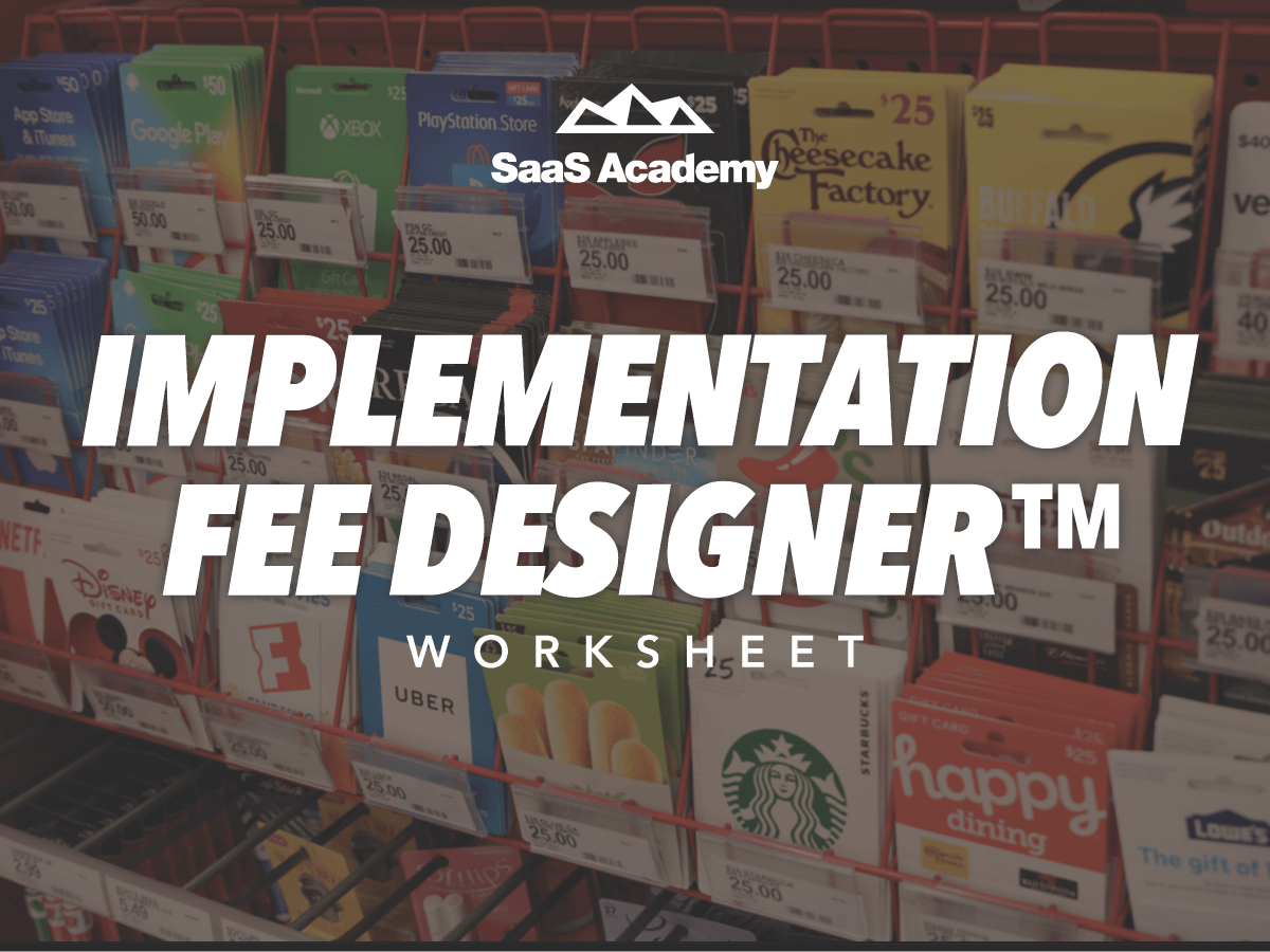 Implementation Fee Designer