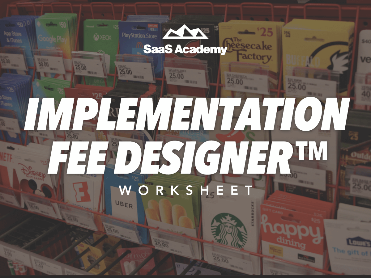 Implementation Fee Designer Worksheet cover