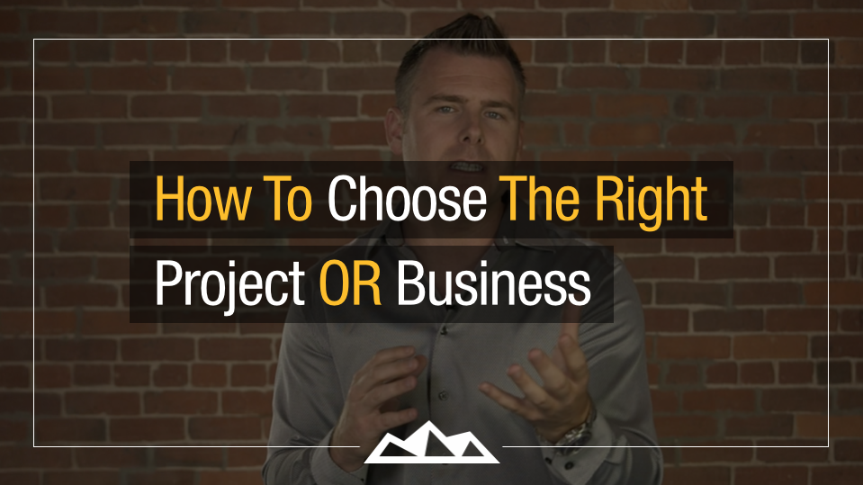 3 Strategies To Help You Choose The Right Business Idea To Pursue