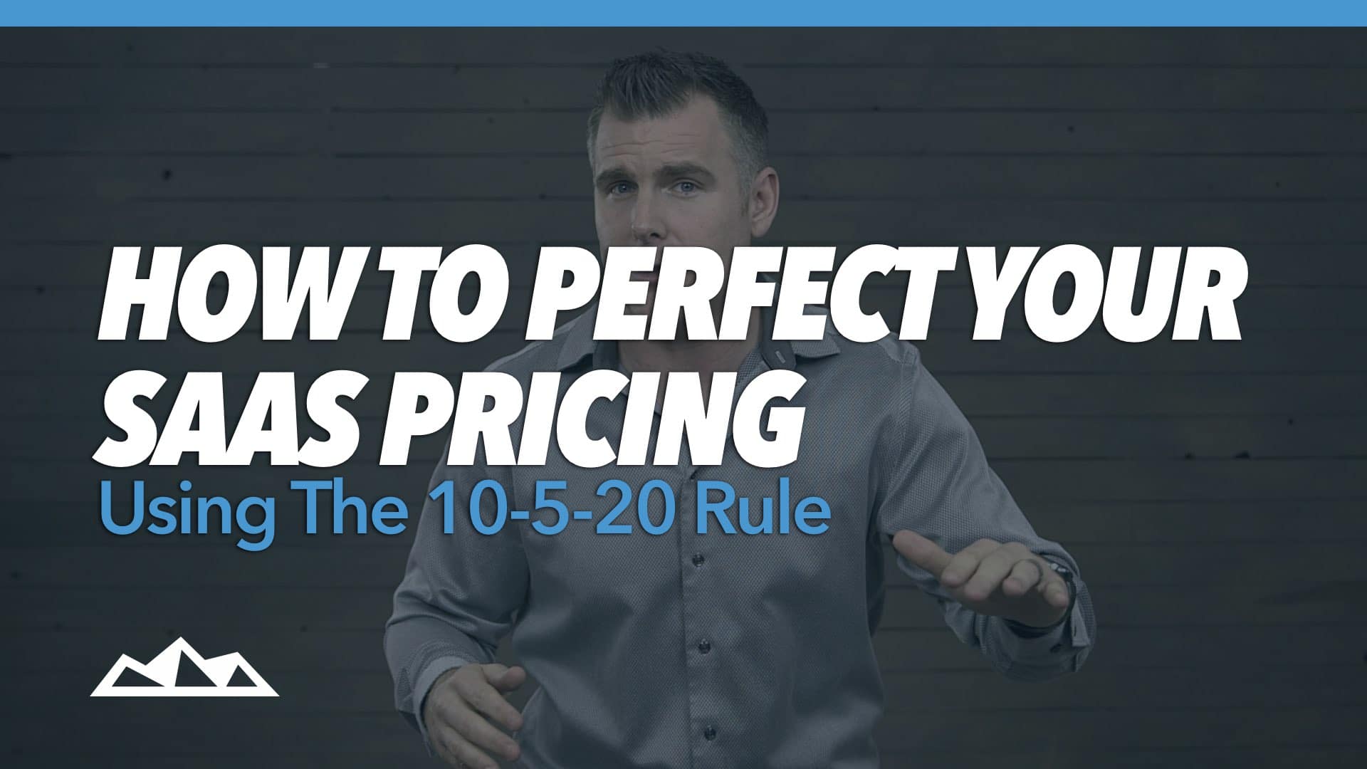 The 10-5-20 Rule To Perfecting Your SaaS Pricing