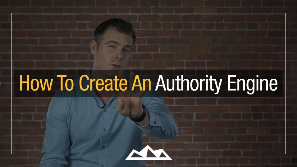 How To Create An Authority Engine (Personal Brand)