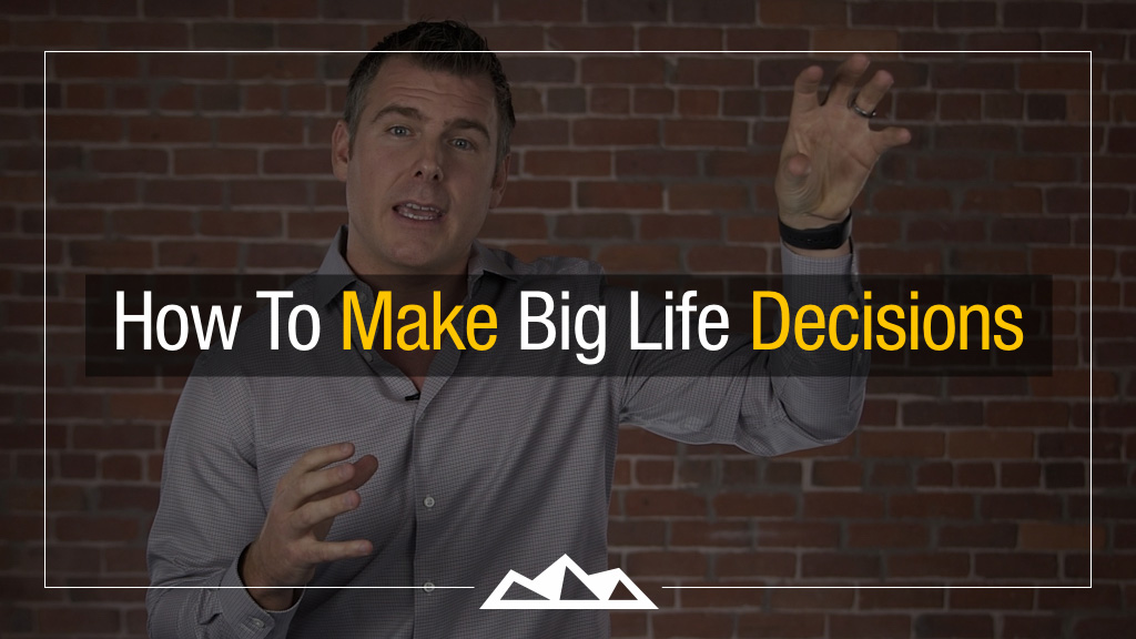 The 4-Part Framework For Making Bold Decisions