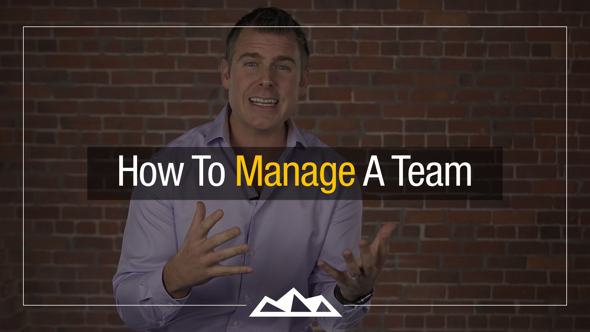 The 3M Framework To Managing Your Team