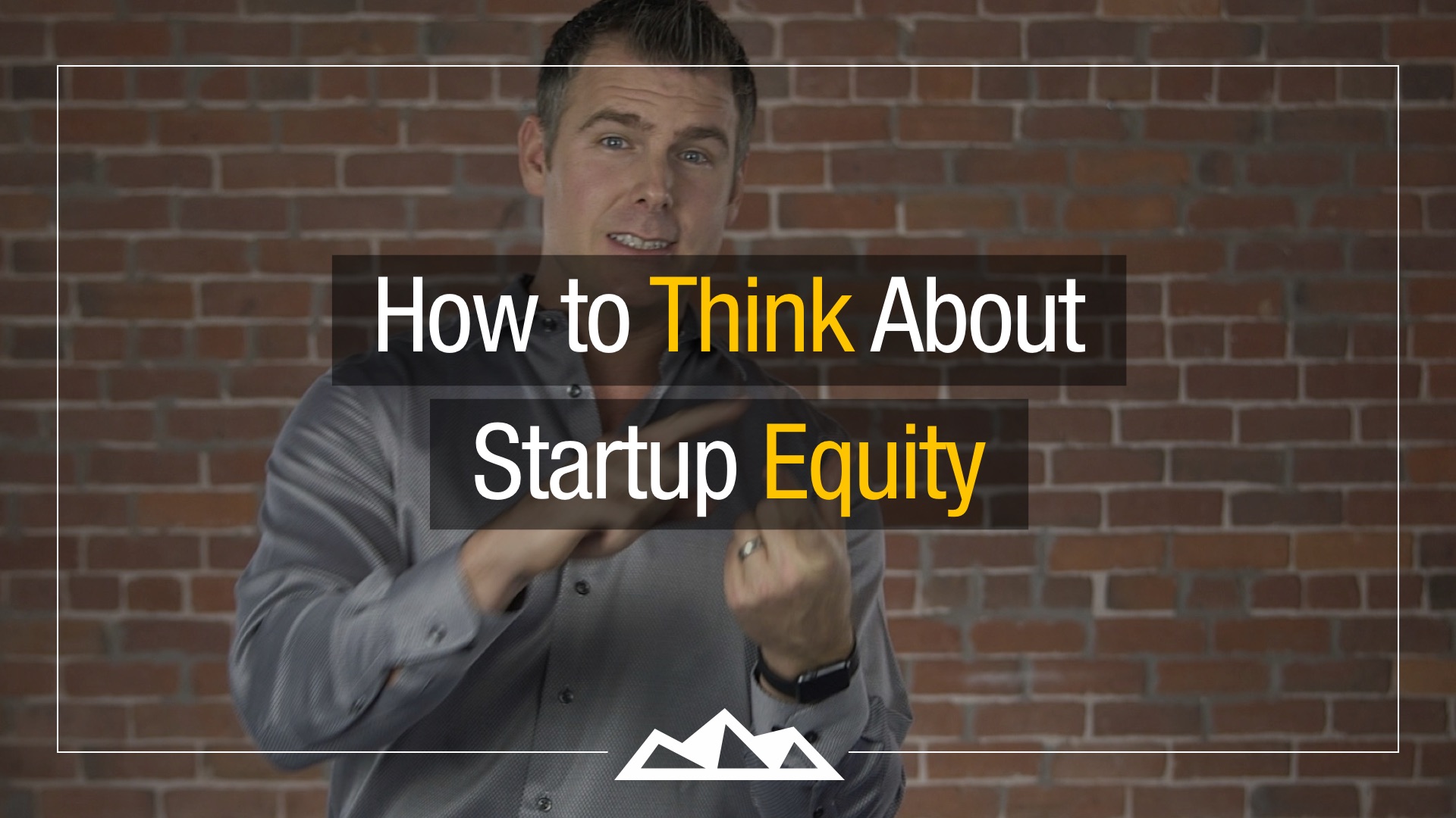 The Right Way To Distribute Equity