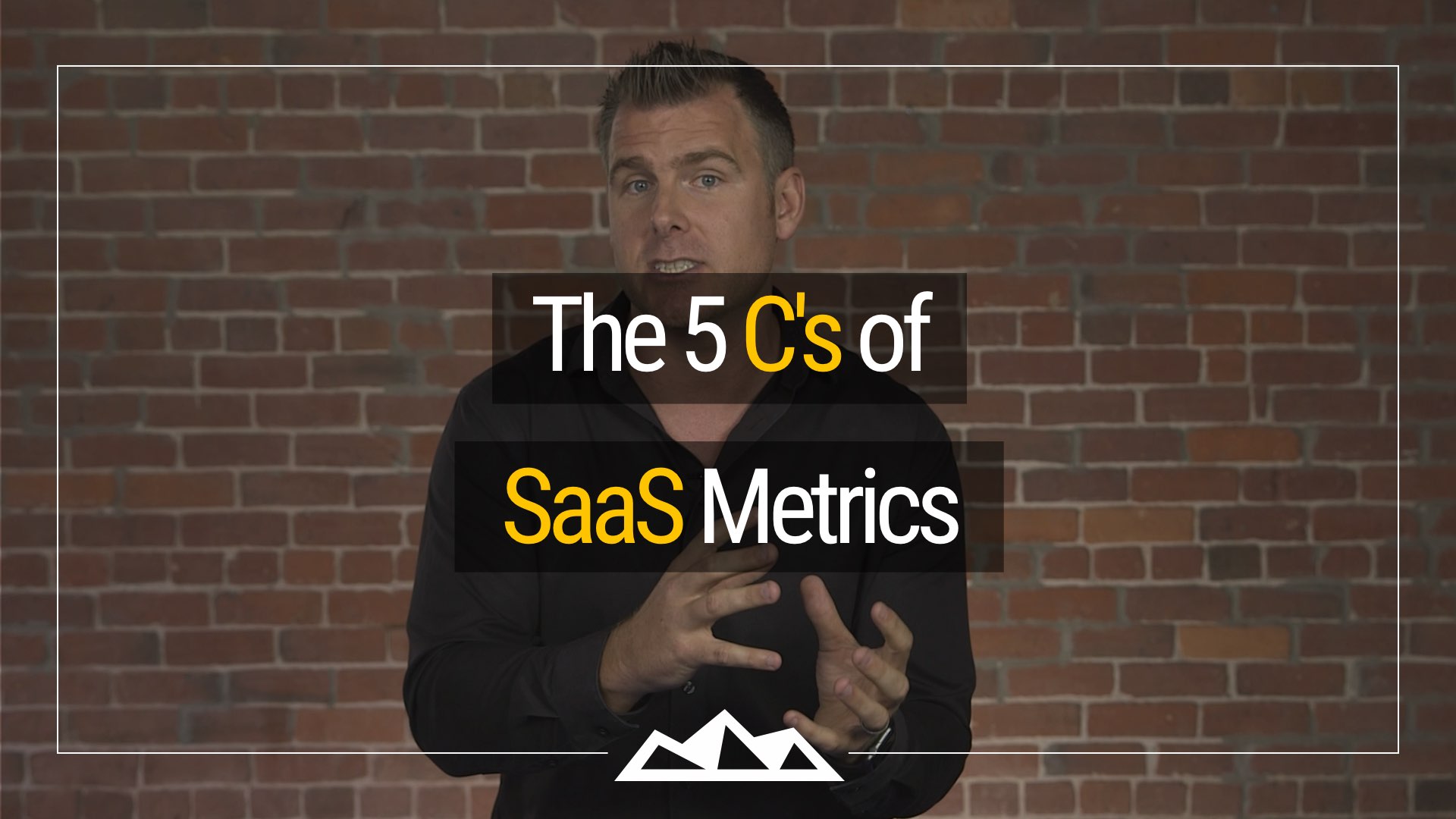The Top 5 SaaS Metrics