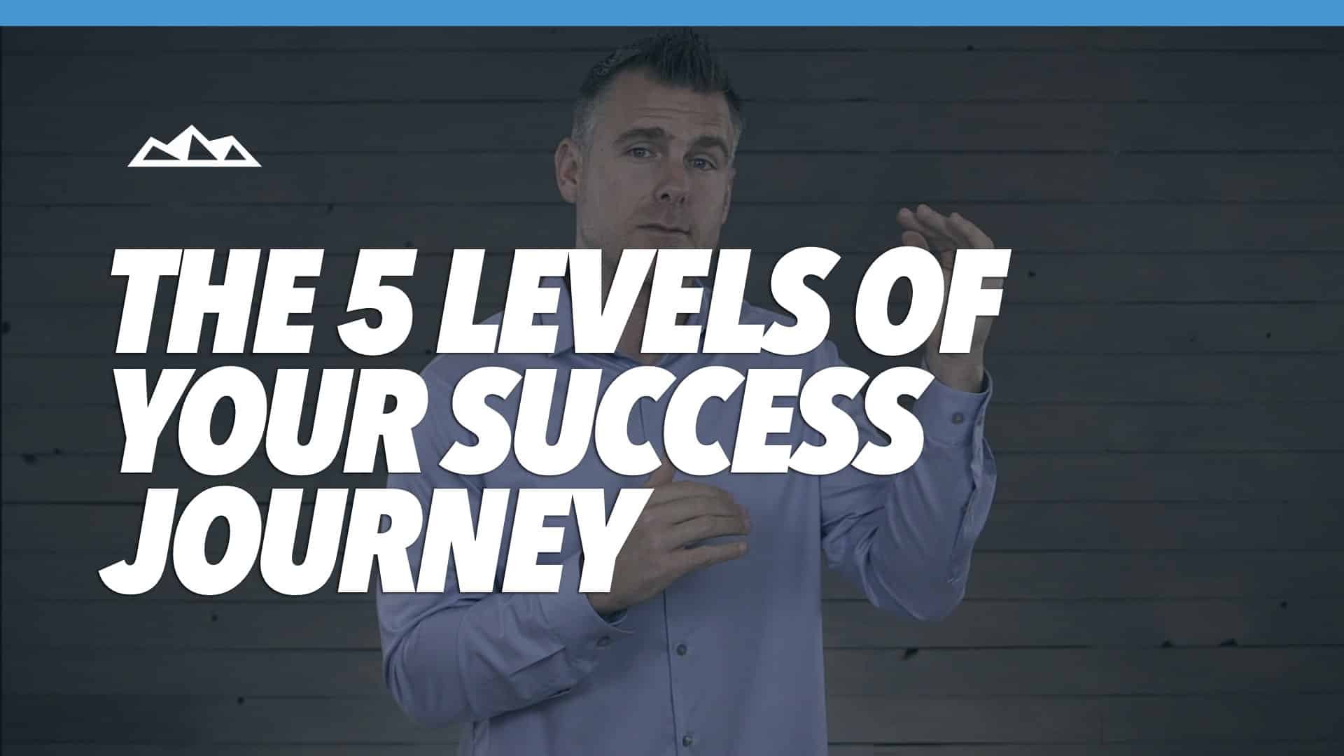 From Survival to Significance: The 5 Stages of Success In Any Area of Your Life