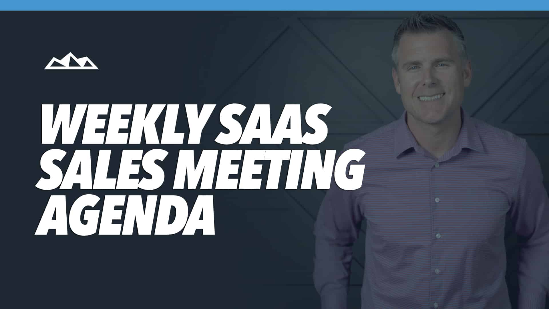 How to Create a Weekly SaaS Sales Team Meeting Agenda That Drives Actual Results