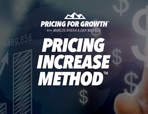 Pricing Increase Method