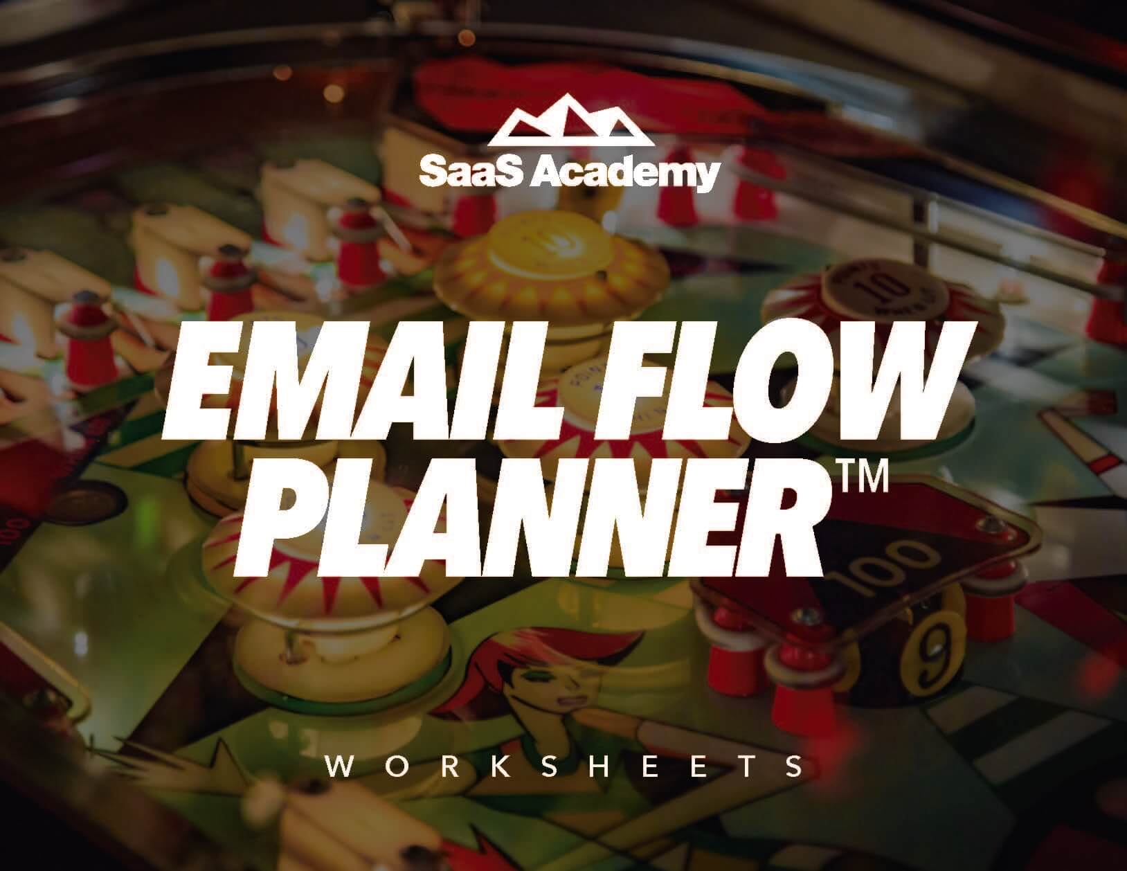 Worksheet - Email Flow Planner