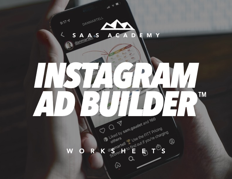 Worksheet - Instagram Ad Builder™