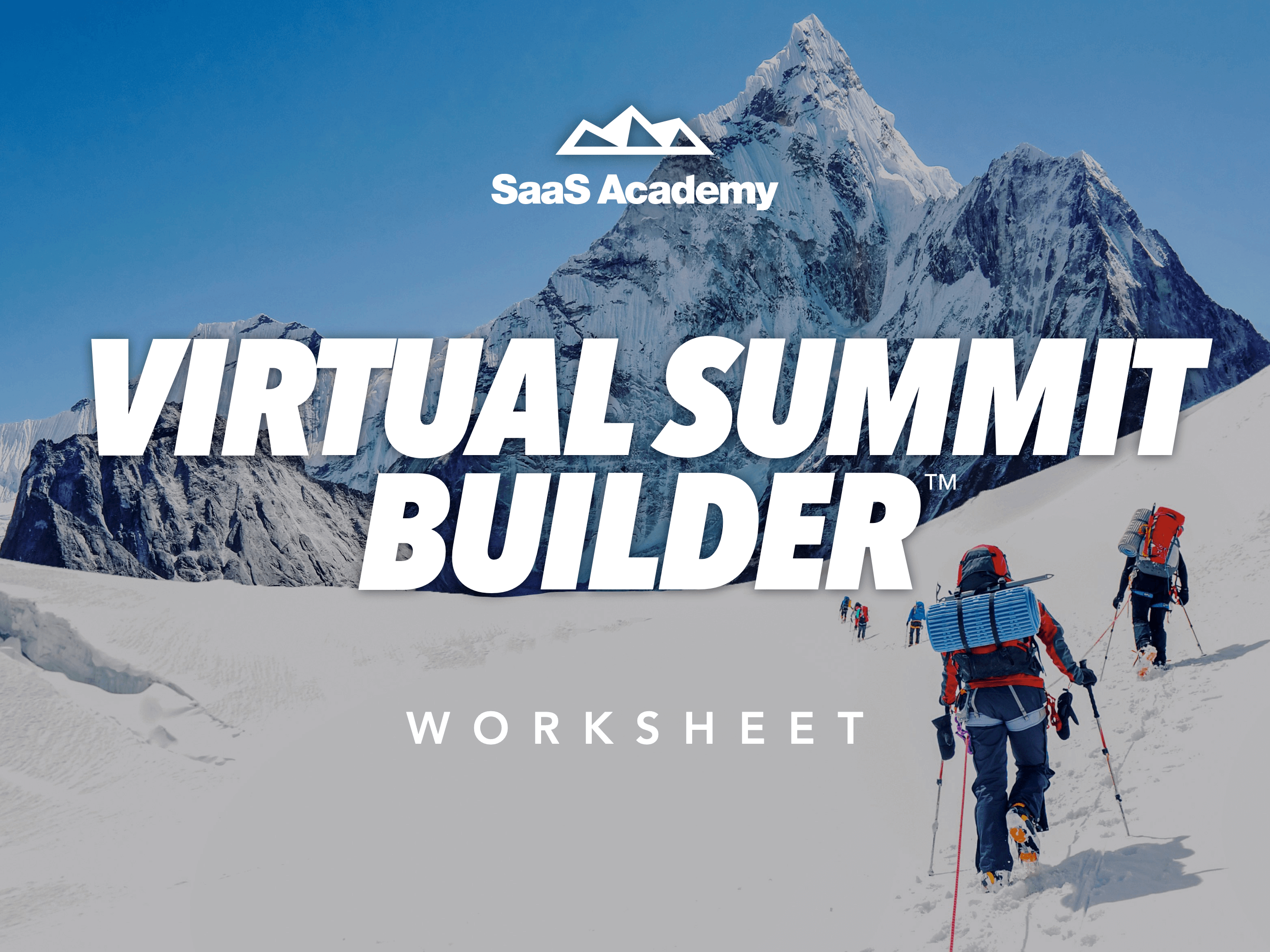Worksheet - Virtual Summit Builder