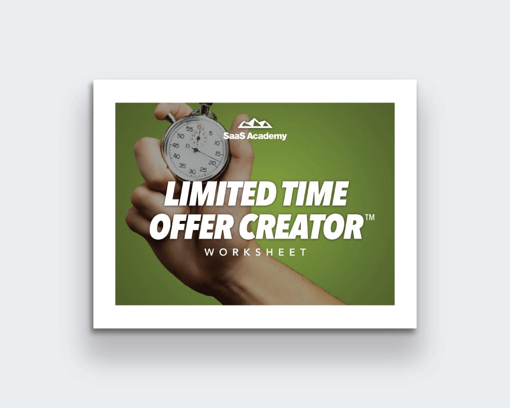 Limited Time Offer Creator™