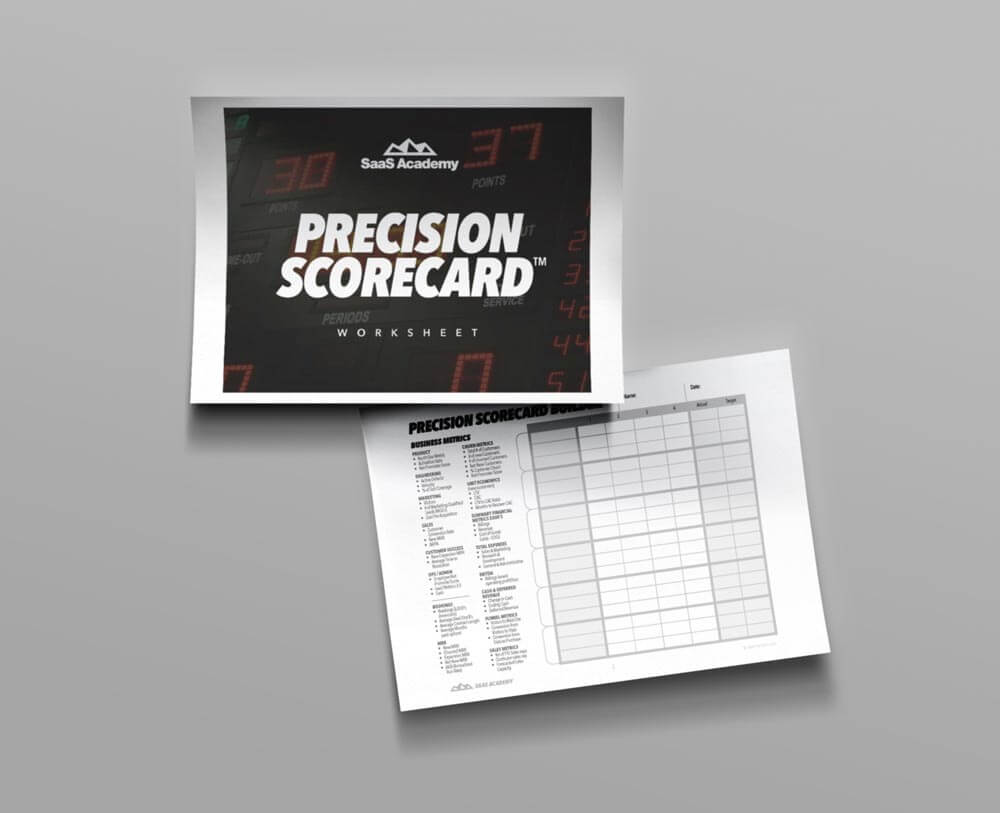 Precision Scorecard