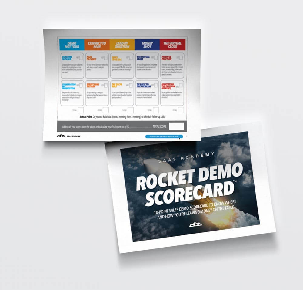 Rocket Demo Scorecard