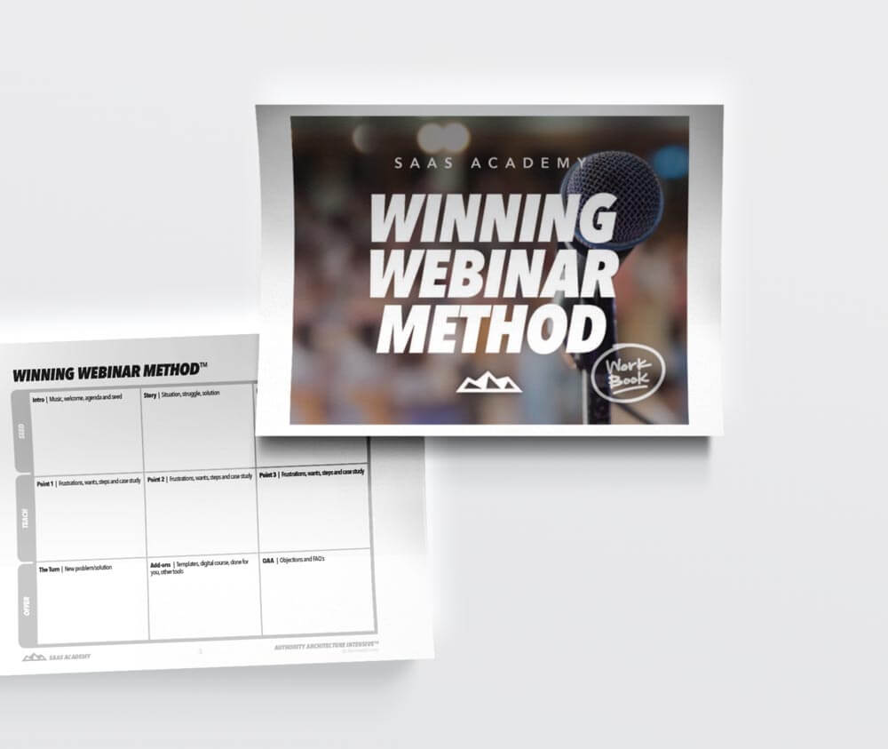 Winning Webinar