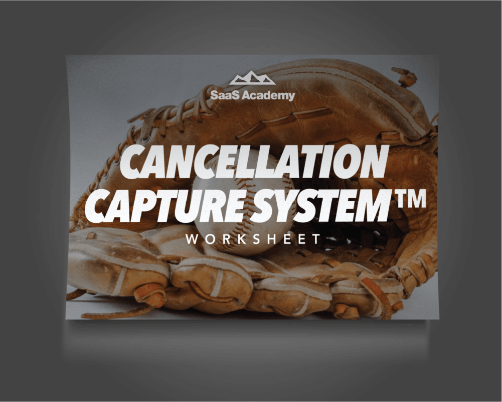 Cancellation Capture System