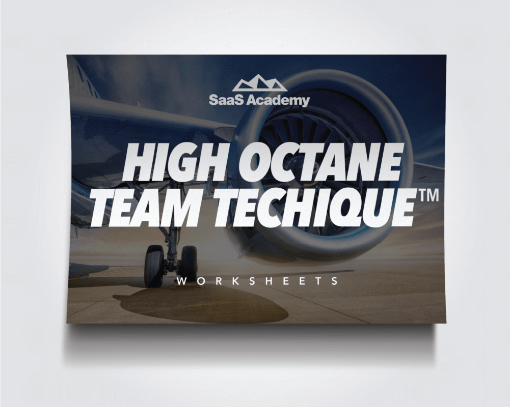 High Octane Team Technique