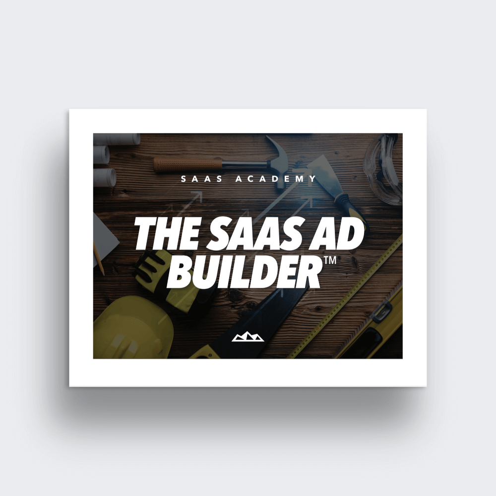SaaS Ad Builder