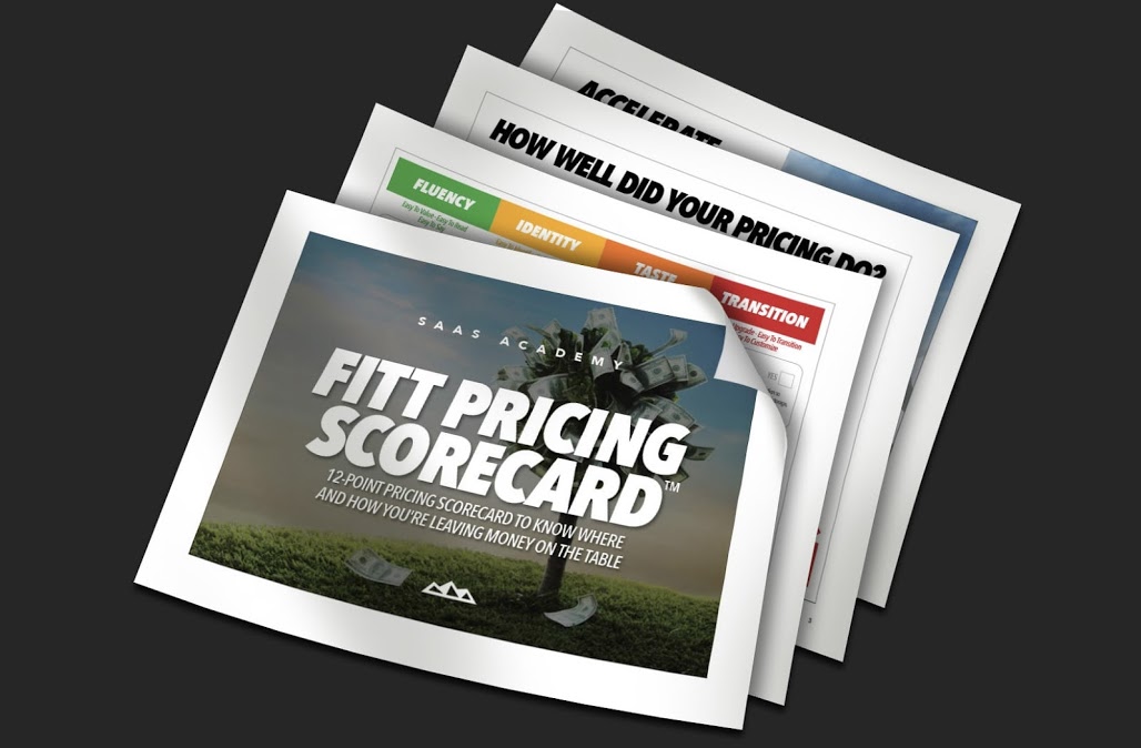 FITT Pricing Scorecard